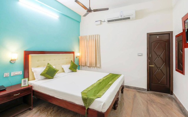 Treebo Grace Inn, 3 Min Walk From Promenade Beach