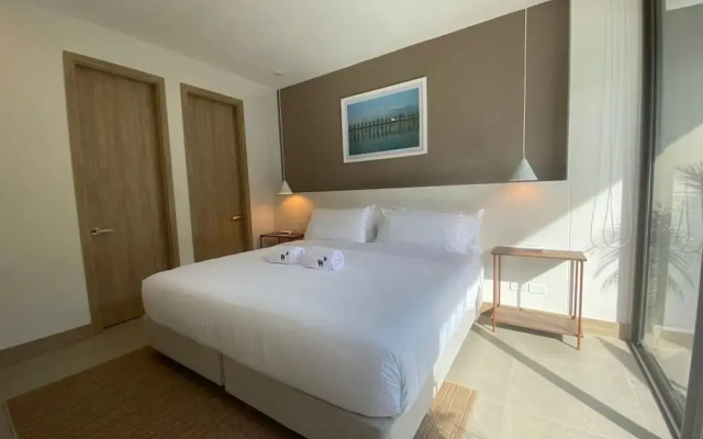 w Lively 1BR With Balcony in Cartagena - Apartment in 卡塔赫纳 - Photo 3