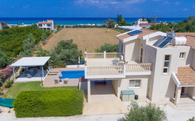 Villa Rose Large Private Pool Walk to Beach Sea Views A C Wifi - 2184