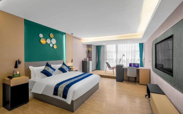 Futuelife hotel (Yunda West Road Yangputou MTR Station)