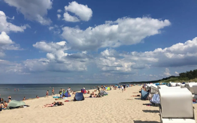 Bungalow Seeblick Am Achterwasser