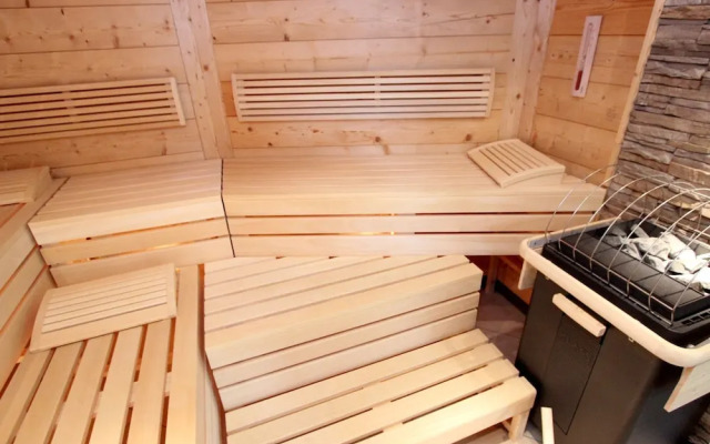 Wooden Chalet in Itter With Sauna