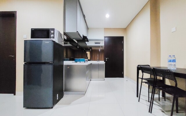 Stunning And Spacious 2Br Brooklyn Alam Sutera Apartment