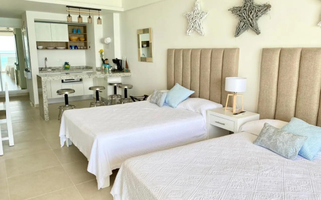 Salvia - Beachfront Studio