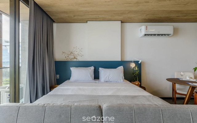 Nwts - Studios With Side sea View in Maceio III