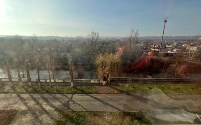 Apartments on Partizanskaya street 1B building 5