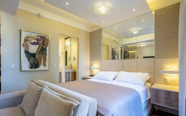 Cozy Apartment in Itaim Bibi Spz0610