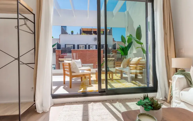 Exclusive Penthouse With Private Terrace in Madrid Zabaleta V