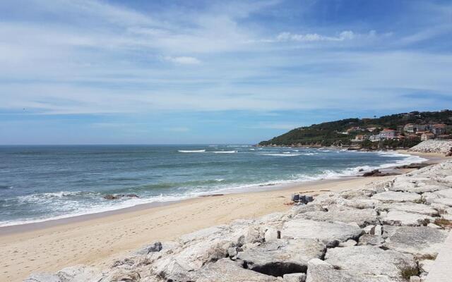 Van Gogh Style Beach