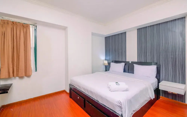 Comfort 2Br + Extra Room At Sudirman Tower Condominium Apartment