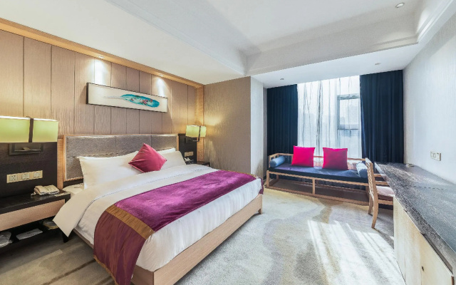Rezen Kingtown Hotel (Chongqing Ranjiaba) – Guest Rooms – Chongqing