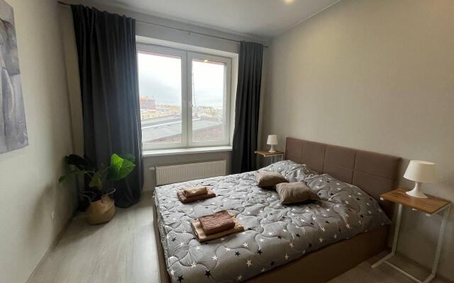Apartments on Alexandra Matrosova street 8