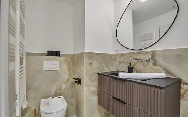 Apartment With AC - Rennes/saint-germain