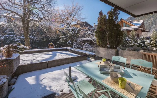 Appart avec charme au pied des pistes