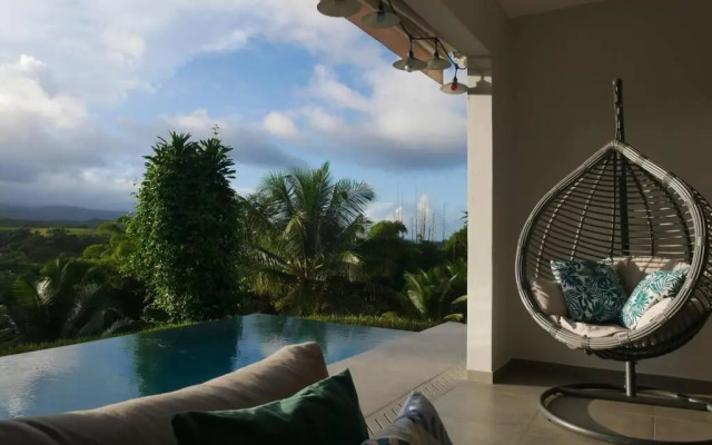 Villa Kumquat, avec piscine Clévacances 4 clés