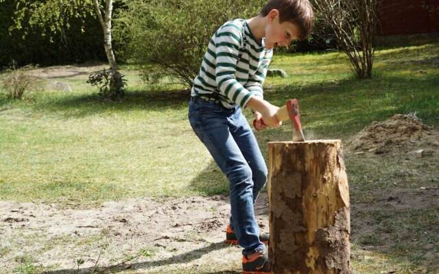 Blockhaus Fleesensee