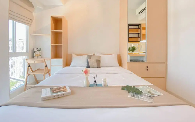 Warm Studio Apartment Tokyo Riverside PIK 2