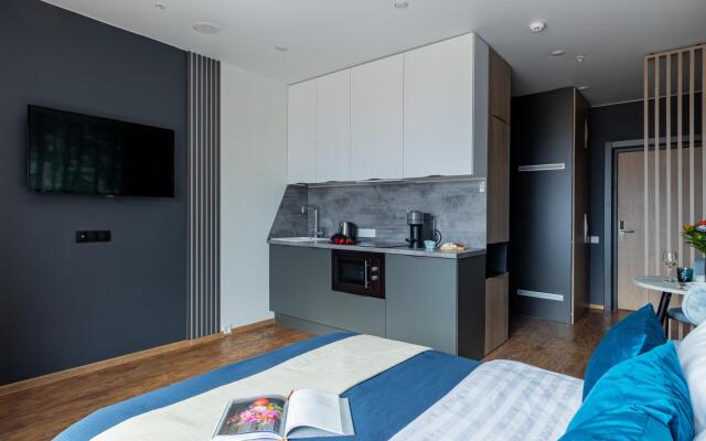 Апартаменты на проспекте 2-й Муринский 36