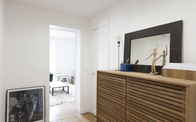Contemporary near Arc de Triomphe