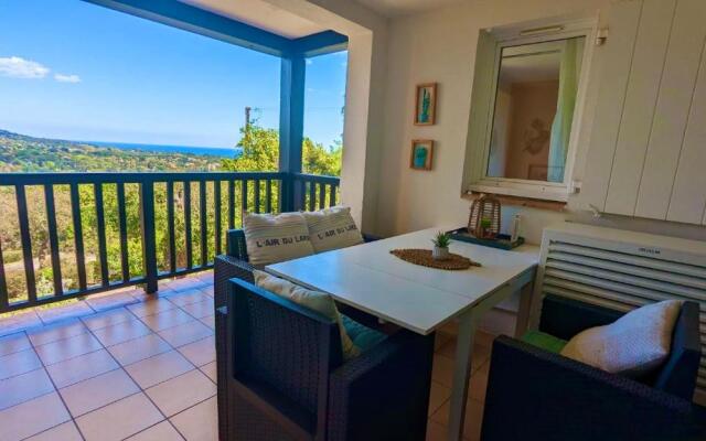 Vue mer Les Restanques 2150