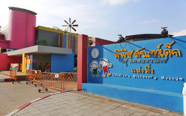 ZZZ Hostel - Don Mueang Airport