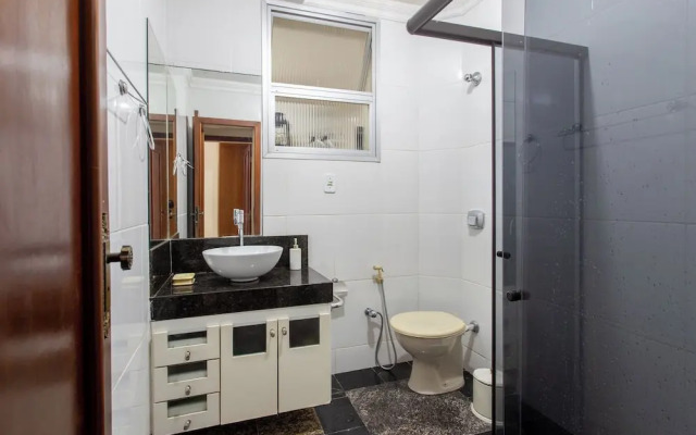 Apto Pet Friendly c Churrasqueira - Praia do Morro