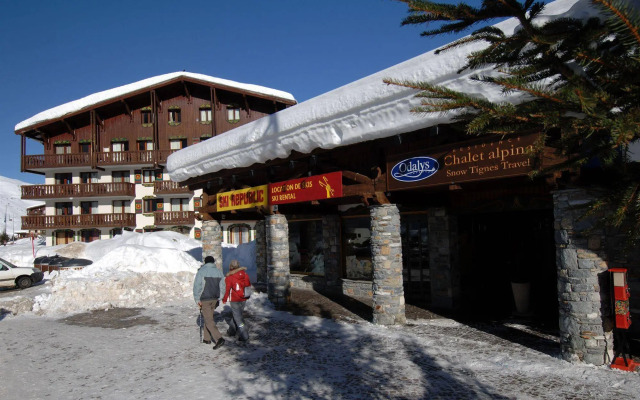 Résidence Odalys Chalet Alpina
