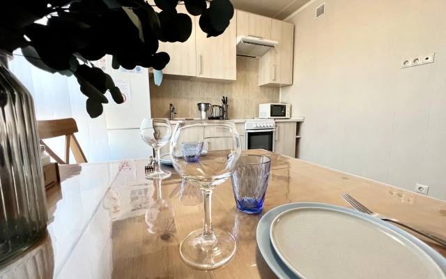 Апартаменты на шоссе Варшавское 141 корпус 12