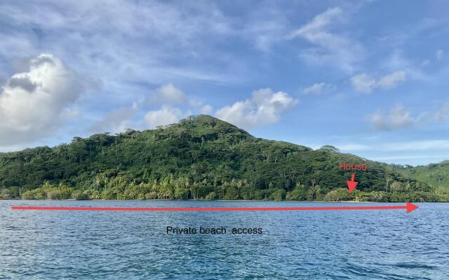 Tahaa - Private Beach Villa