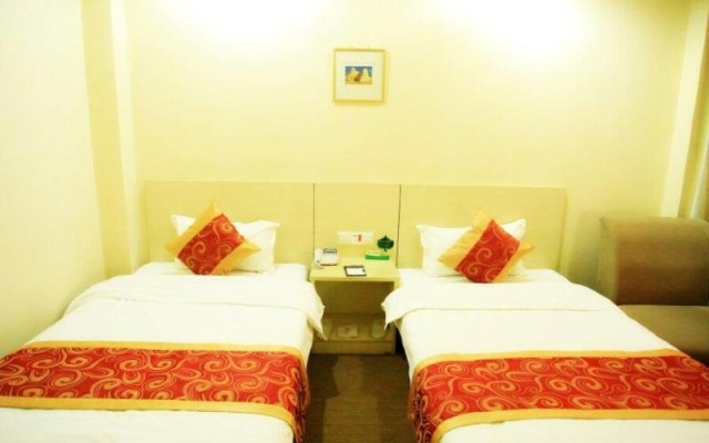 Yangguan Hengye Business Hotel – Guest Rooms – Jiuquan
