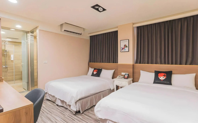 Royal Rose Hotel Taipei Station