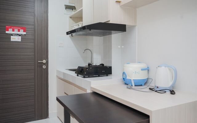 Warm And Simply Studio At Amazana Serpong Apartment