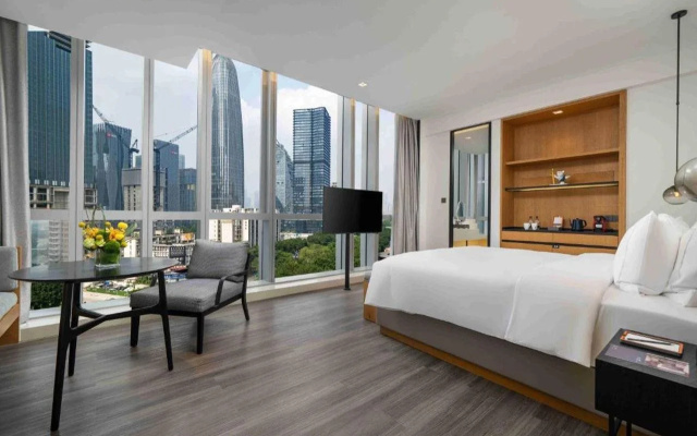 UrCove by Hyatt Guangzhou Canton Tower Exhibition Center – Guest Rooms – Guangzhou