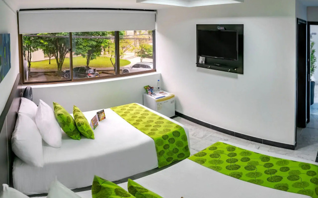 Montes de la Castellana Hotel Boutique