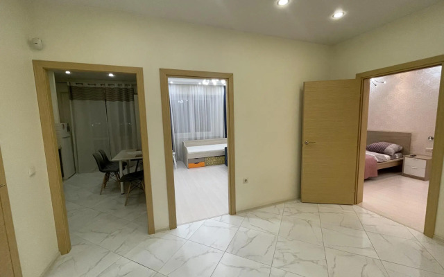 Апартаменты President на улице Зверева 1