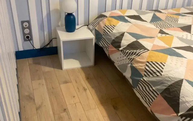 Maison familiale à proximité de la mer