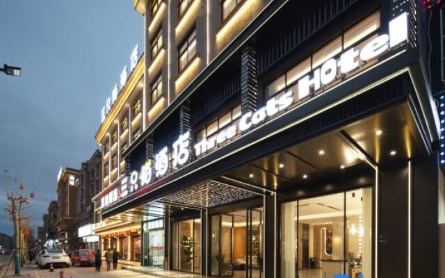 Three Cats Hotel (Guangsha Construction College)