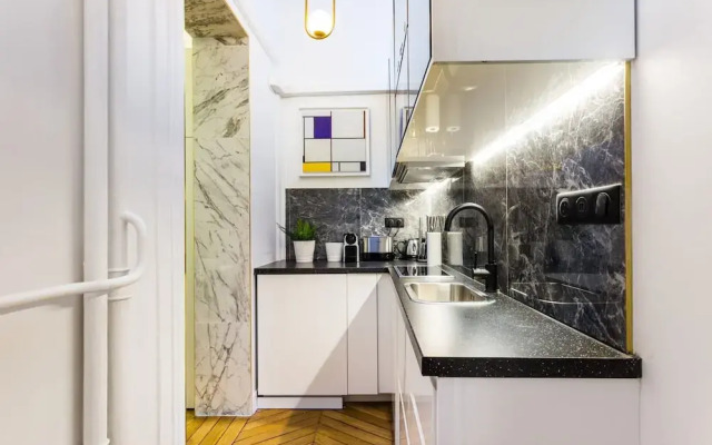 Moderne Apartment - 1br/4p - AC - Champs-elysees