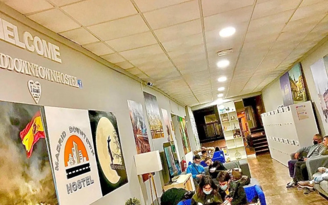 Madrid Downtown Hostel