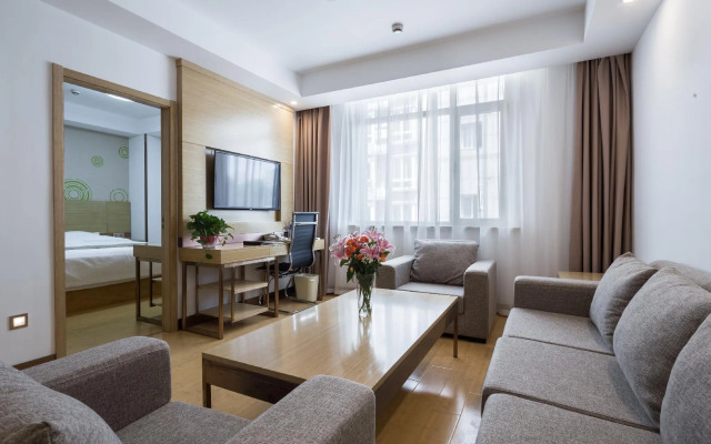 GreenTree Inn Changzhou Zhongwu Avenue Jiangsu University of Techonology Express Hotel