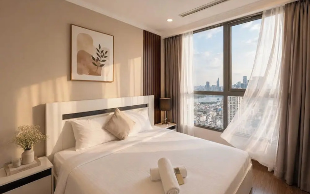 Vinhomes Royal City by Emily in Town – Guest Rooms – Hanoi