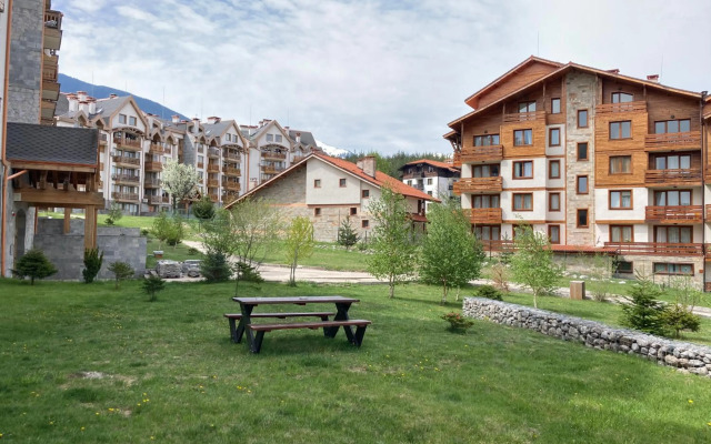 Mirabell Studio Bansko - Amazing view & fireplace