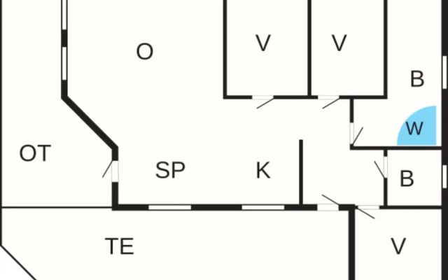 8 Person Holiday Home in Glesborg-by Traum