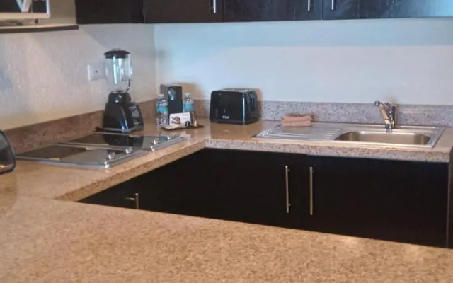 One Bedroom Ocean Front Suite on Medano Beach