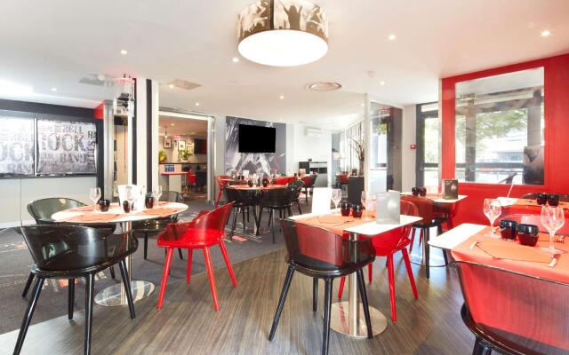 Отель Hotel Inn Design Paris Porte de Saint-Ouen