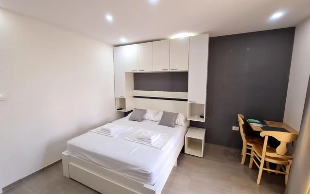 Luxury apartments step to the sea