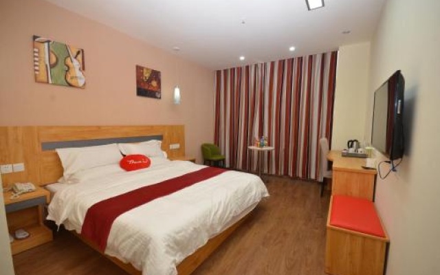 Thank Inn Chain Hotel Henan Zhengzhou Zhengxin Road East Side – Guest Rooms – Zhengzhou
