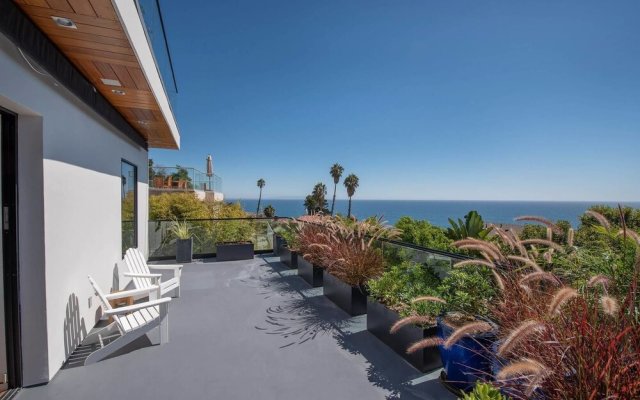 Ocean View Villa Malibu Palisades 3 bdr