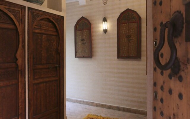 Riad Jaune Safran en Exclusivité