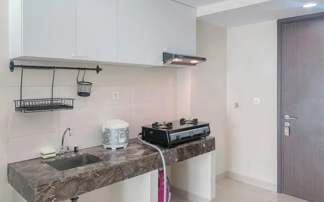 Spacious and Combined 1BR Apartment at Nine Residence